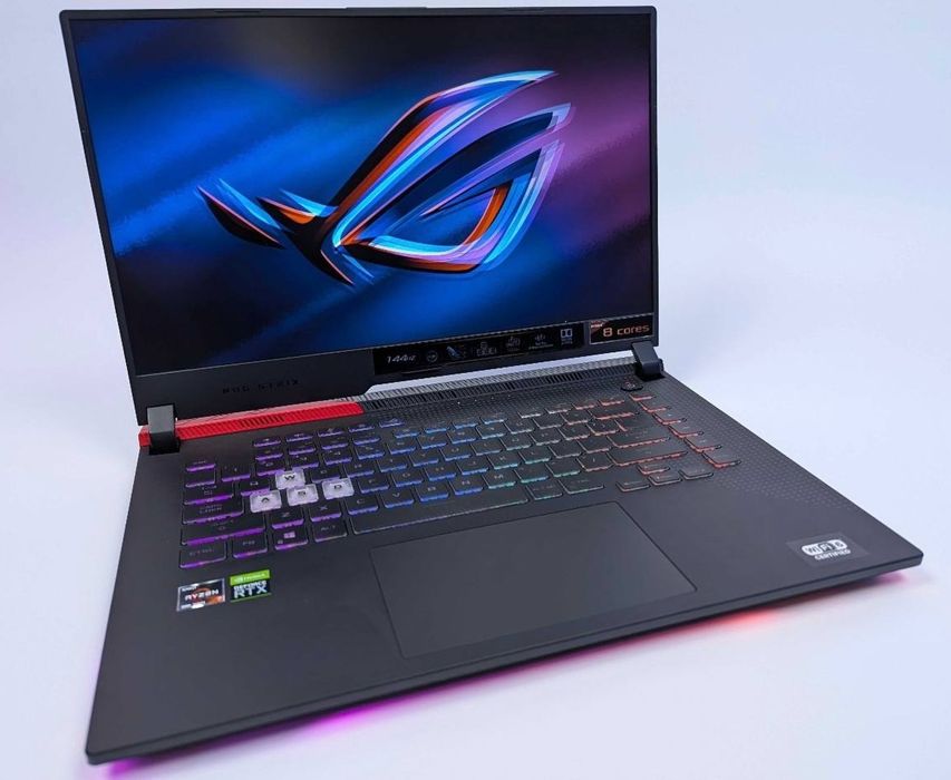 Laptop gamingowy ASUS ROG Strix G15  • Ryzen 7 4800H • RTX 3050 Ti