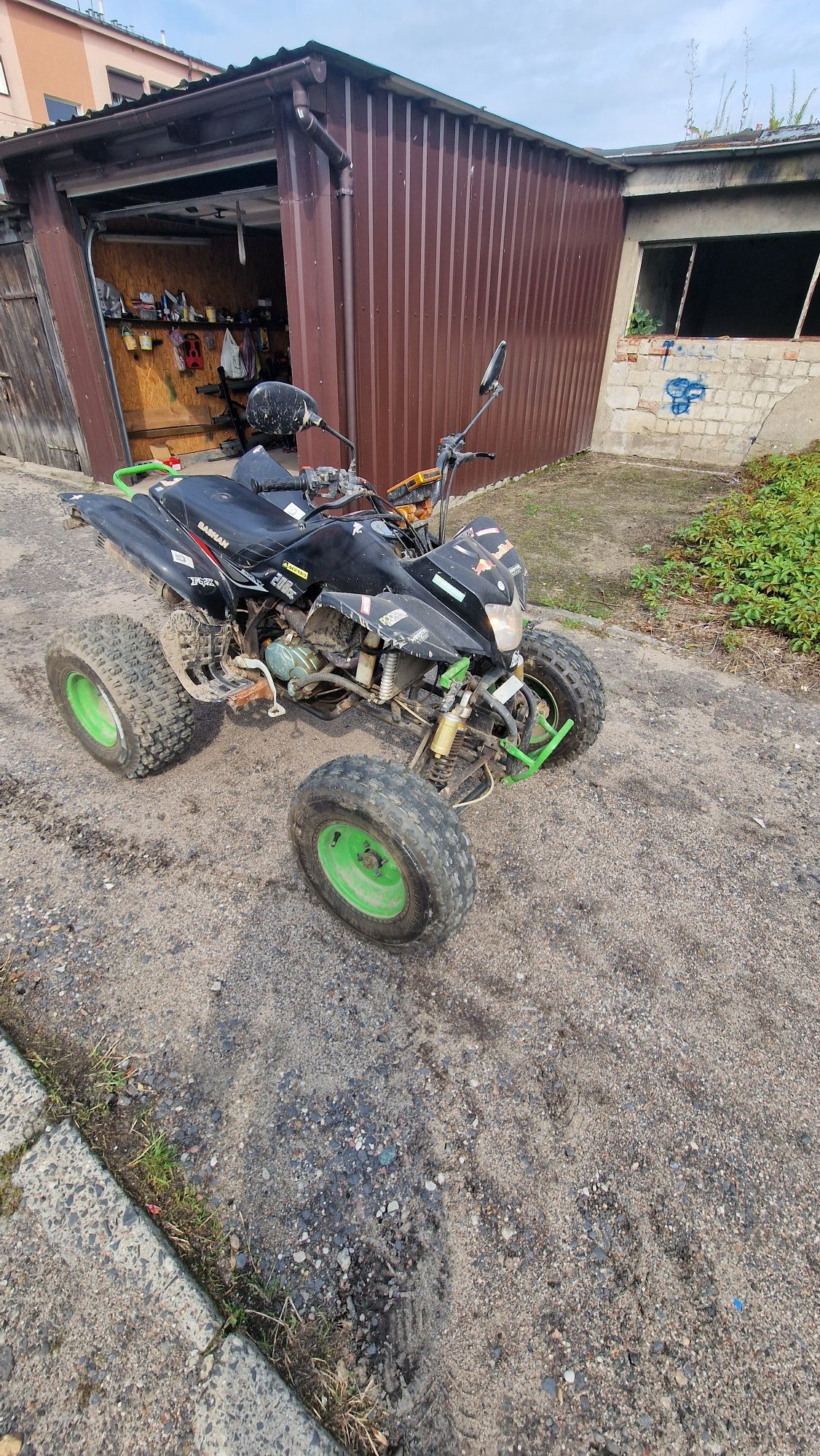 Quad Bashan 200 Zarejestrowany Opłacony