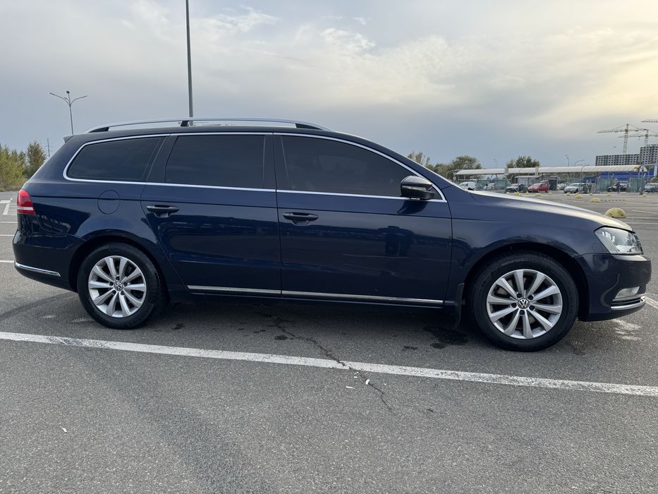 Volkswagen passat B7 1.4 газ /бенз