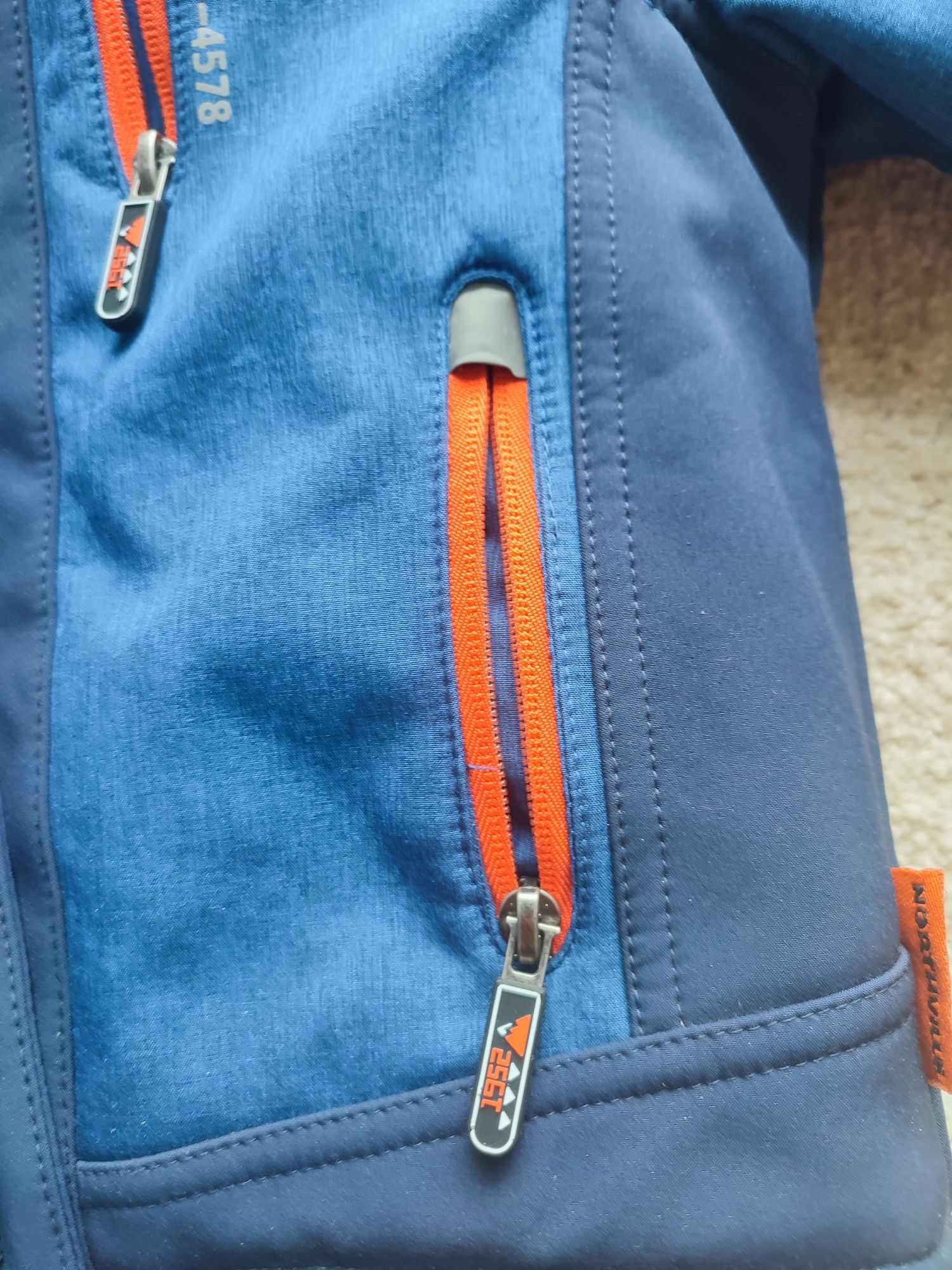 Ciepły i gruby Softshell C&A 104