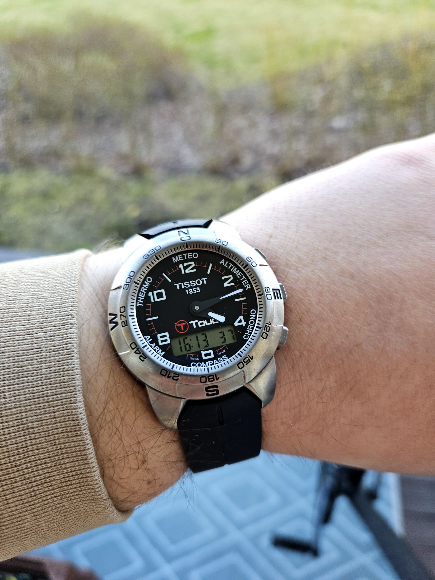 Zegarek Tissot T-Touch