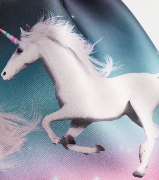 Jednorożec, unicorn sukienka NOWA HM rozmiar 110/116