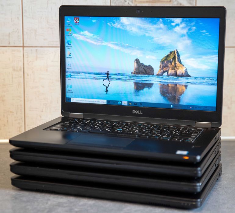 Dell Latitude E5480 та E5490 8-16Gb/i5-6300/7300U Type-C 14' ноутбук