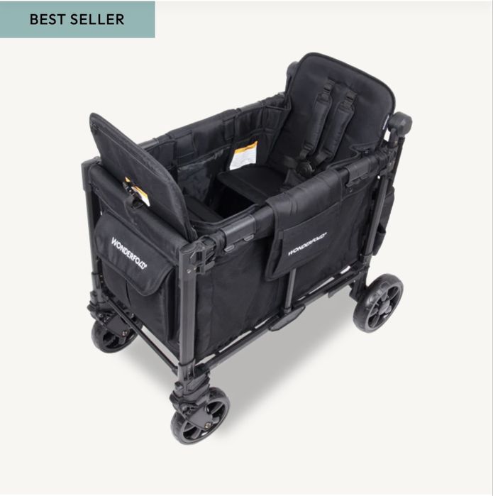 Wonderfold візок для двійні чи погодок