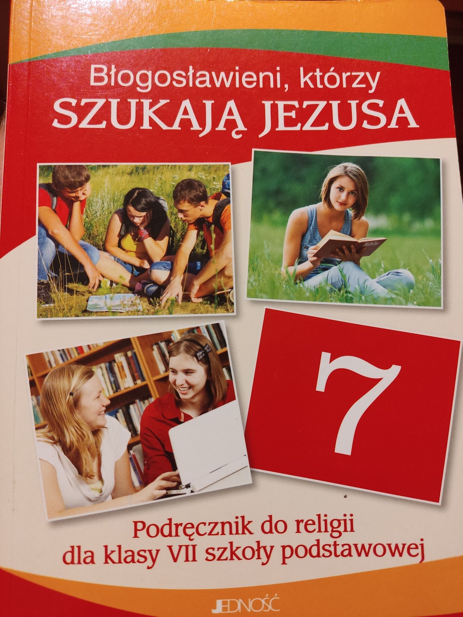 BŁOGOSŁAWIENI, KTÓRZY UFAJĄ JEZUSOWI podręcznik do religii kl. 7