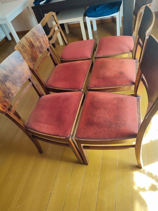 Stare poniemieckie krzesła, antyk