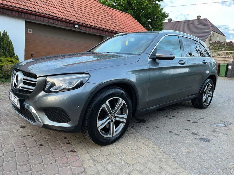 Mercedes GLC 220 d 4matic polski salon ASO