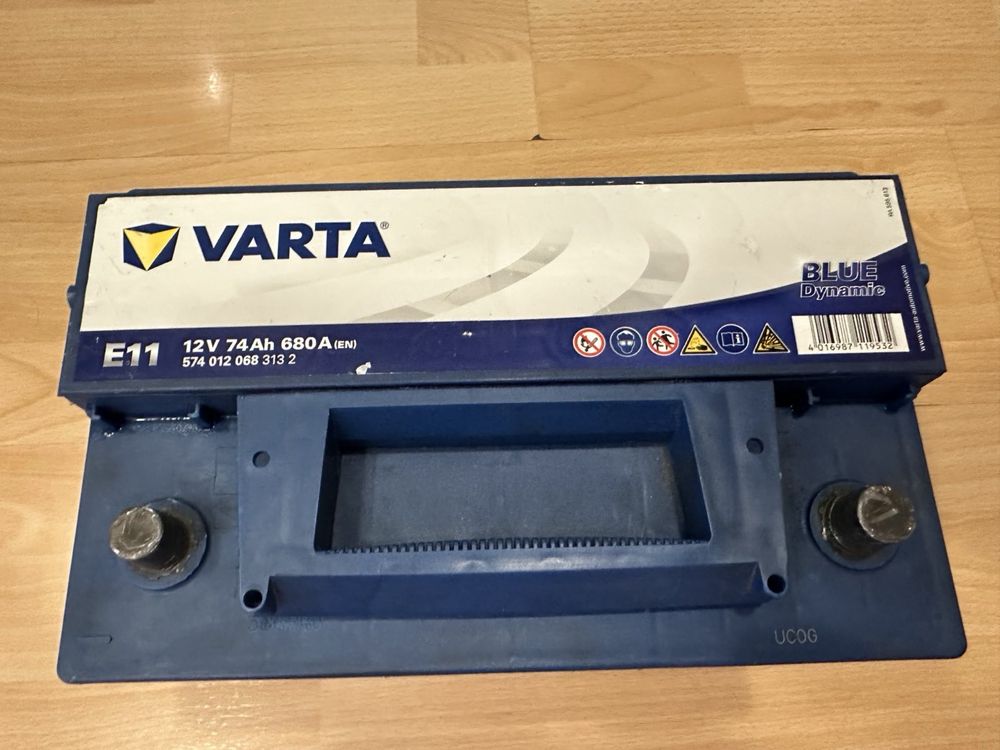 Аккумулятор Varta