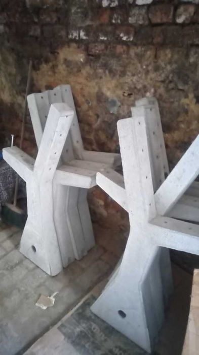 Ławka parkowa ogrodowa betonowa