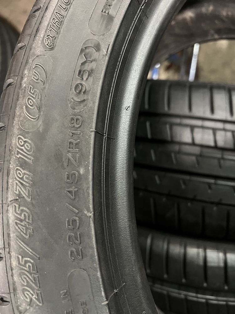 255/40/18+225/45/18 R18 Michelin Pilot Super Sport 4шт новые