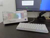Teclado Razer Huntsman Mini Branco