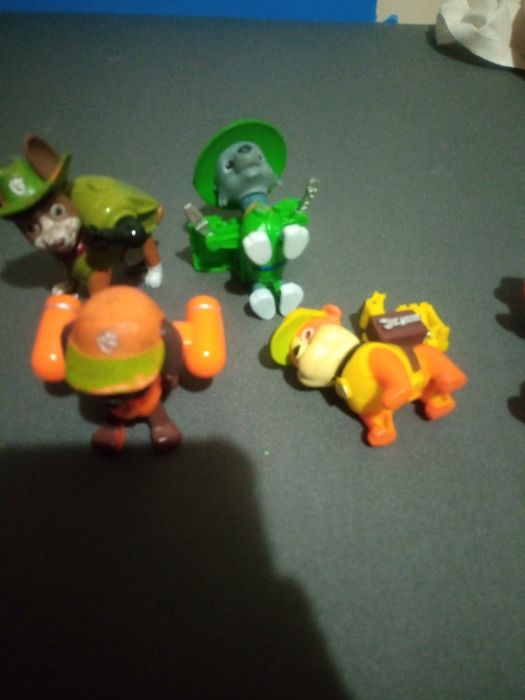 Щенячий патруль кремез шукач зума рокі