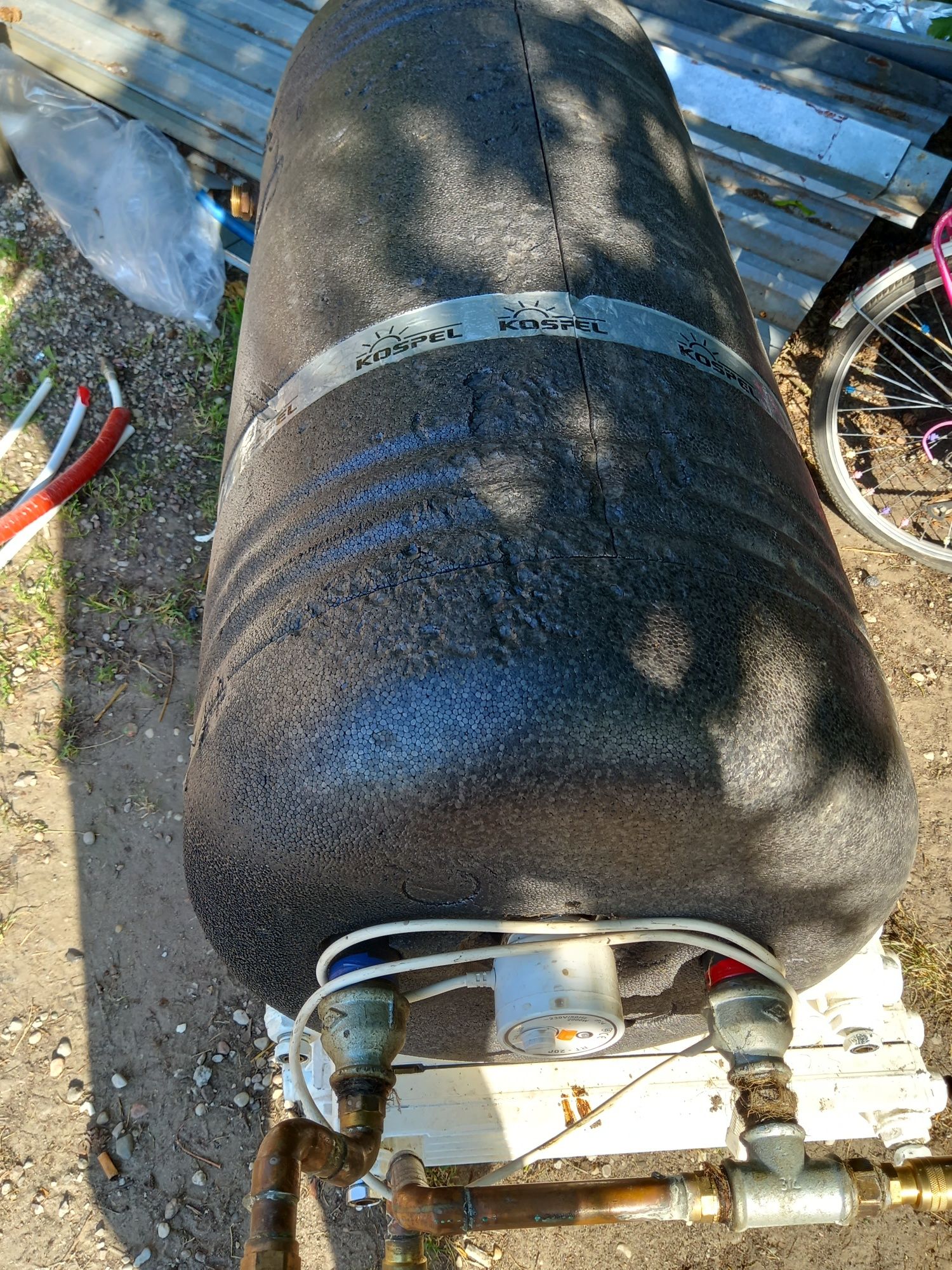 Bojler 100l z grzałką 2000w