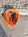 Kabel przedłużacz pomarańczowy