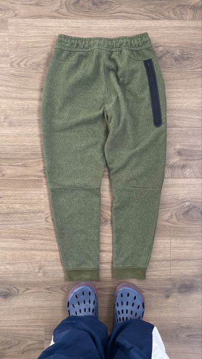 Штаны Nike Tech Fleece ecko Stussy