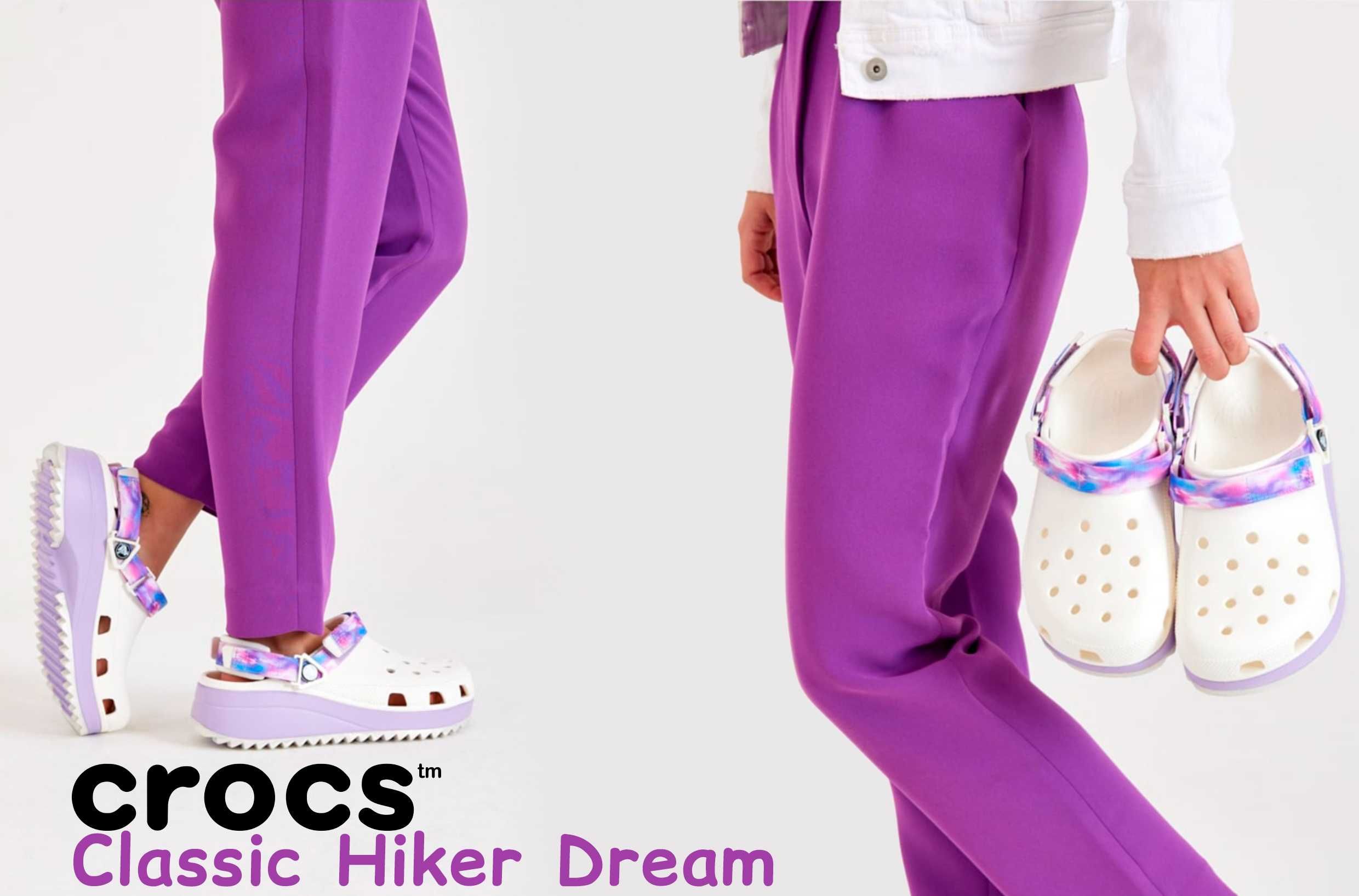 Супер топовые женские кроксы Crocs Classic Hiker Clog!