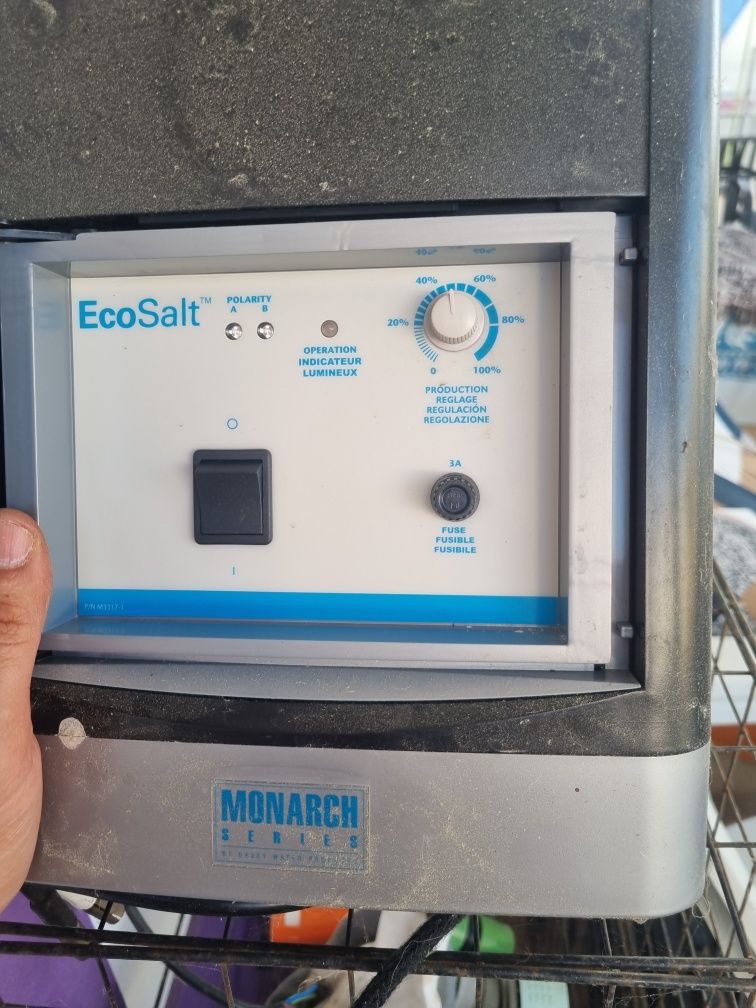 Máquina de sal para piscina