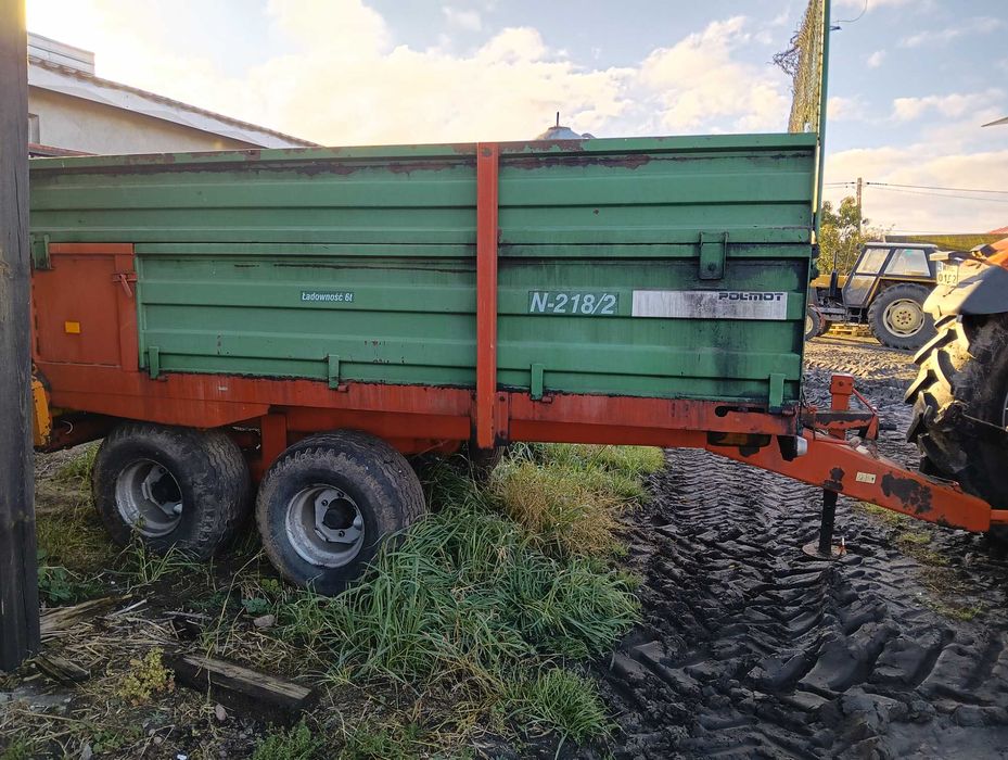 Rozrzutnik obornika Pol-Mot Warfama N-218/2