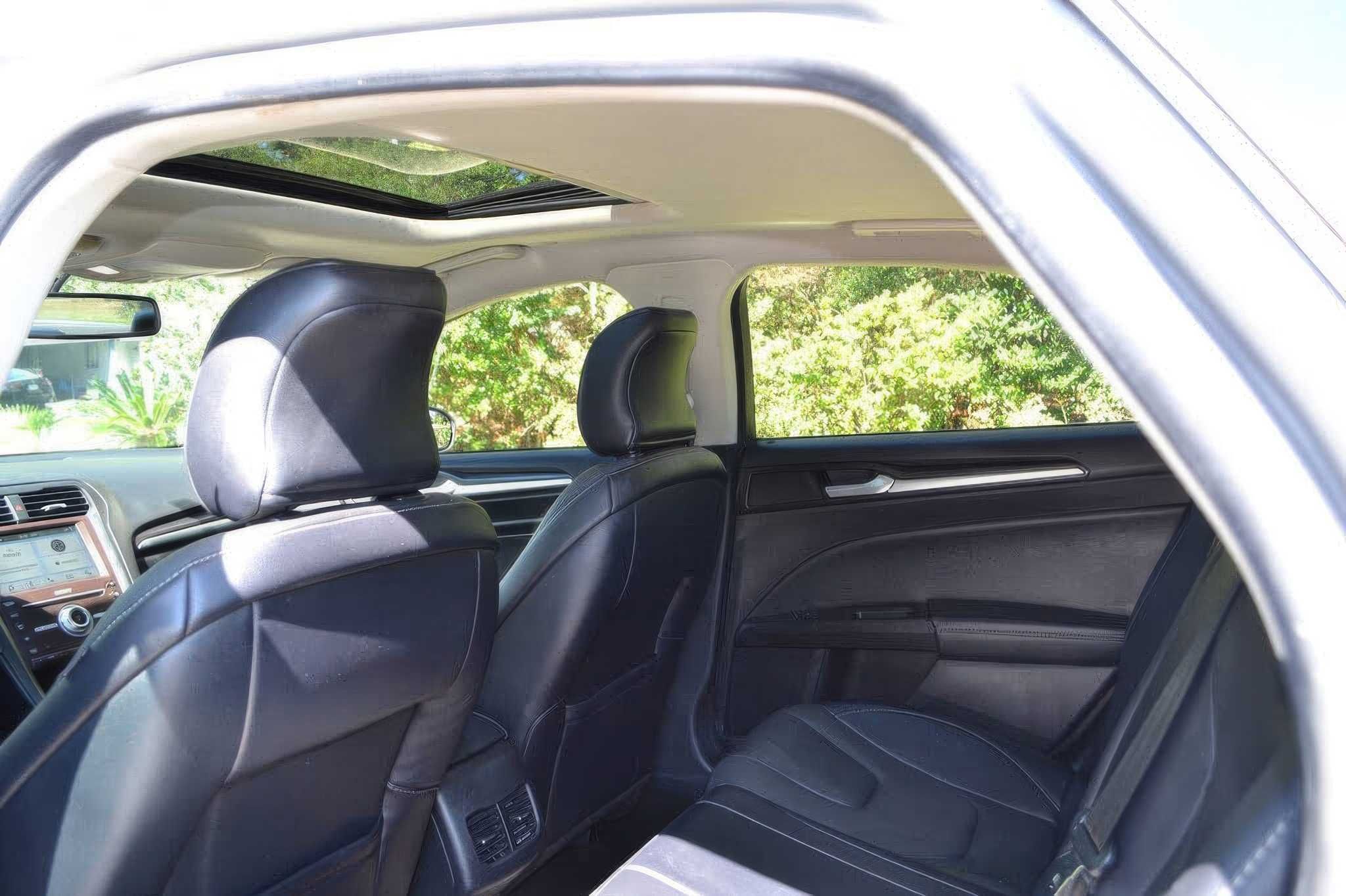 2018 Ford Fusion Hybrid Titanium