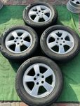 Диски 5/114.3 R16 Hyundai SantaFe з резиною 215/65