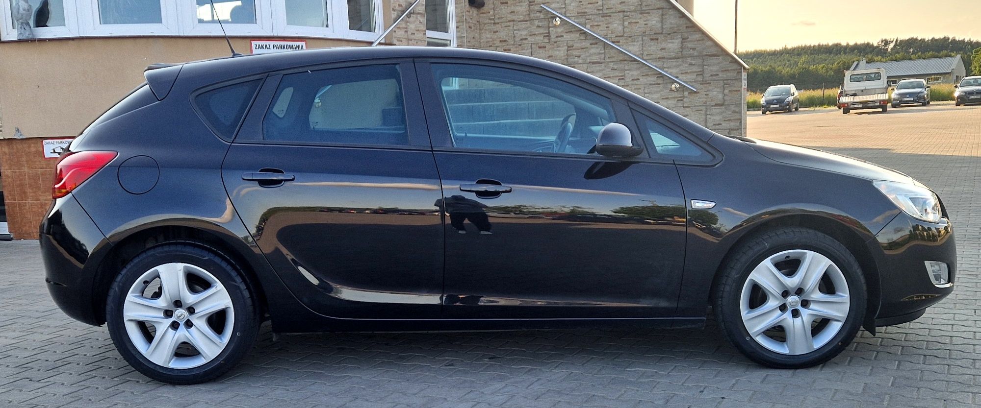 Opel Astra#1.4Turbo#2011r#121tys przebiegu#zadbany z Niemiec