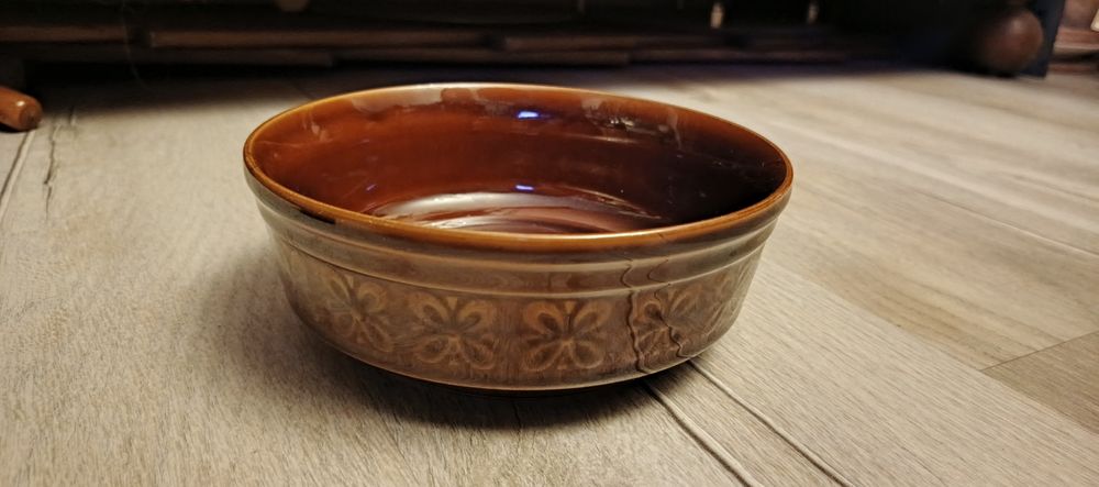 Miska salaterka Pruszków PRL