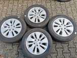 Felgi Suzuki S-Cross SX4 6Jx16H2 5x114,3 ET50 TPMS
