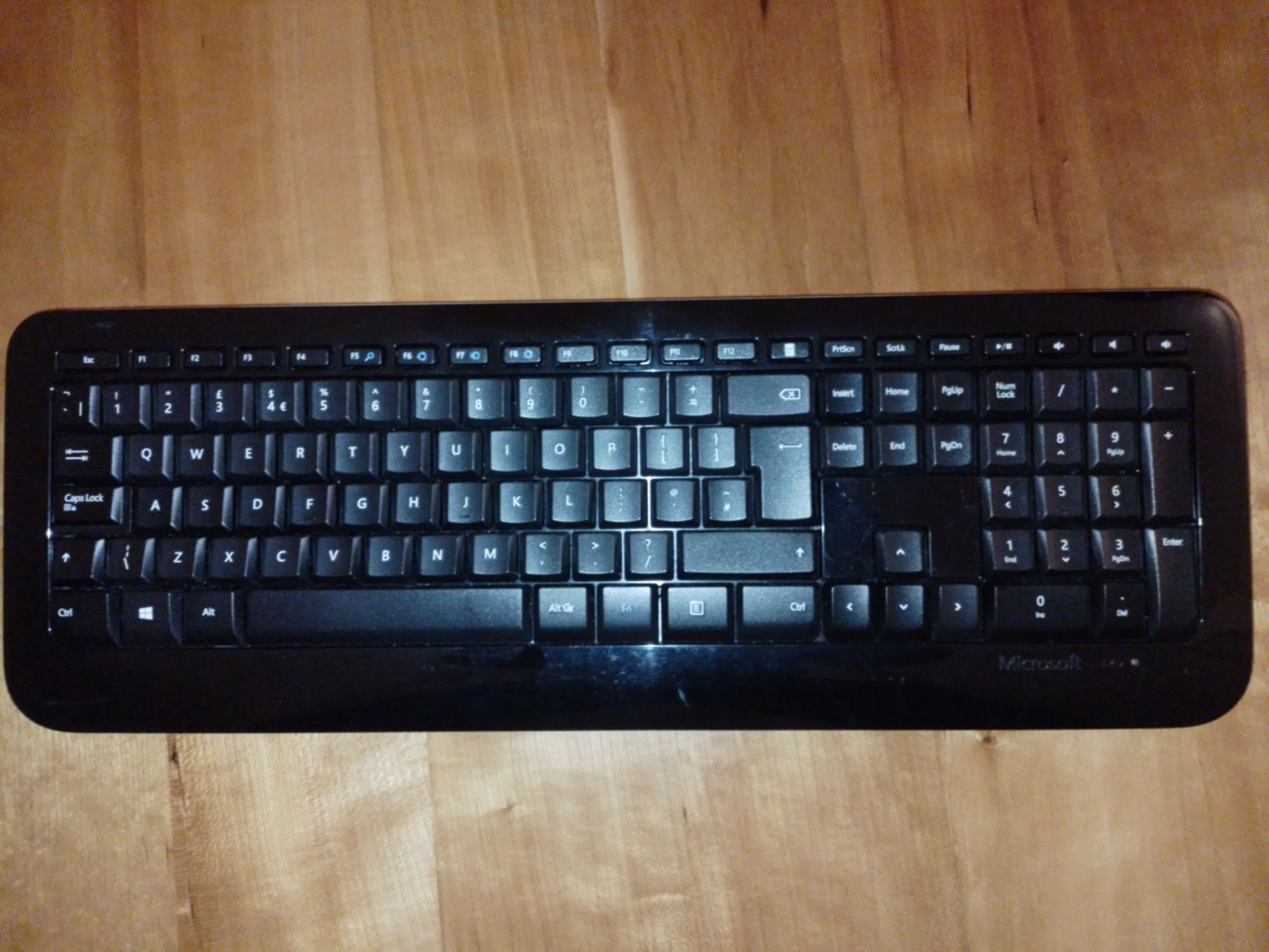 Teclado sem fios Microsoft