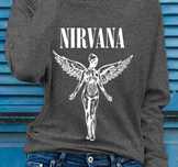T-Shirt Nirvana Senhora