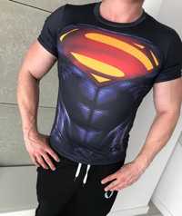 Koszulka Termoaktywna SIŁOWNIA Rashguard DC Superman