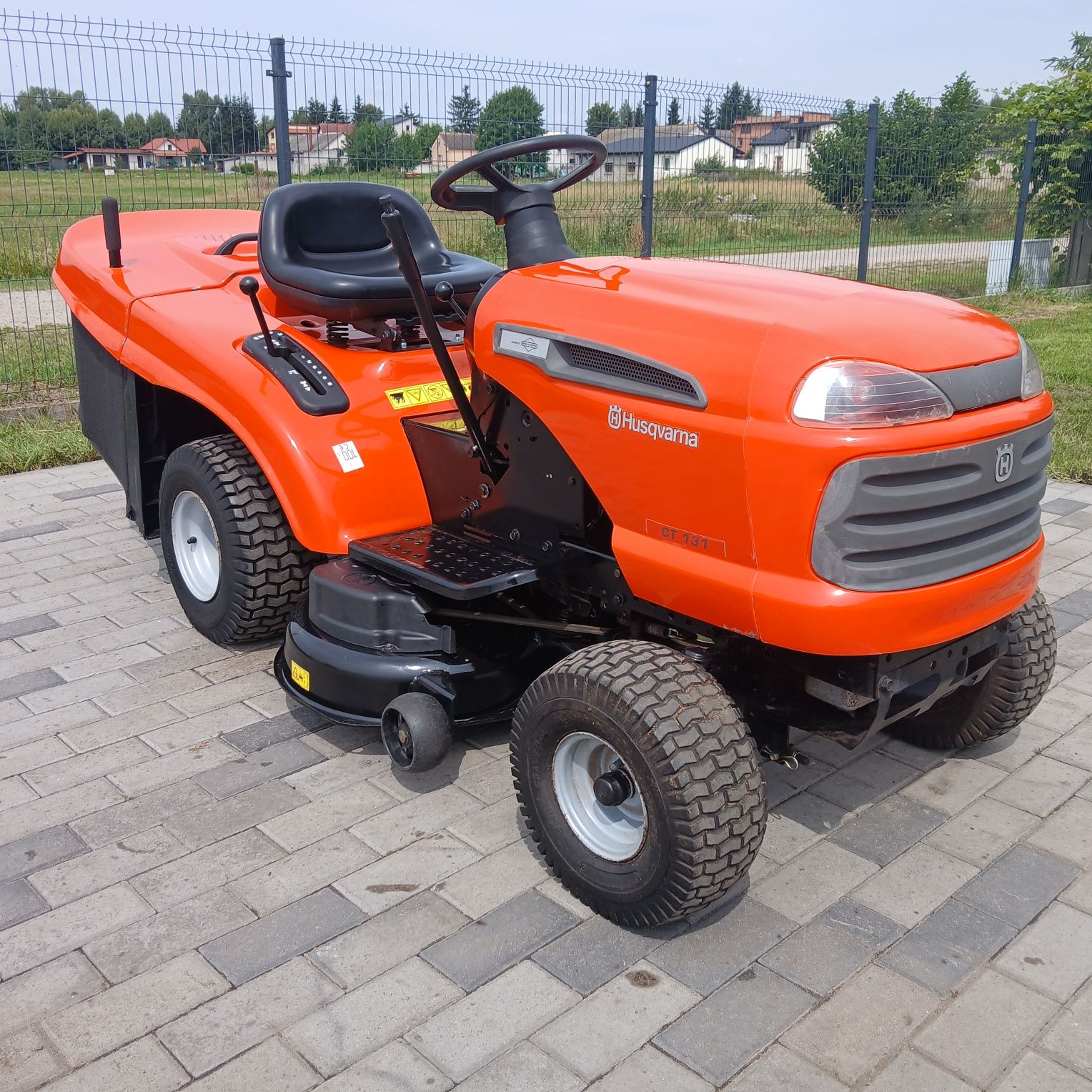 Traktorek kosiarka  Husqvarna CT 131 Manual  Gwarancja  Dowóz