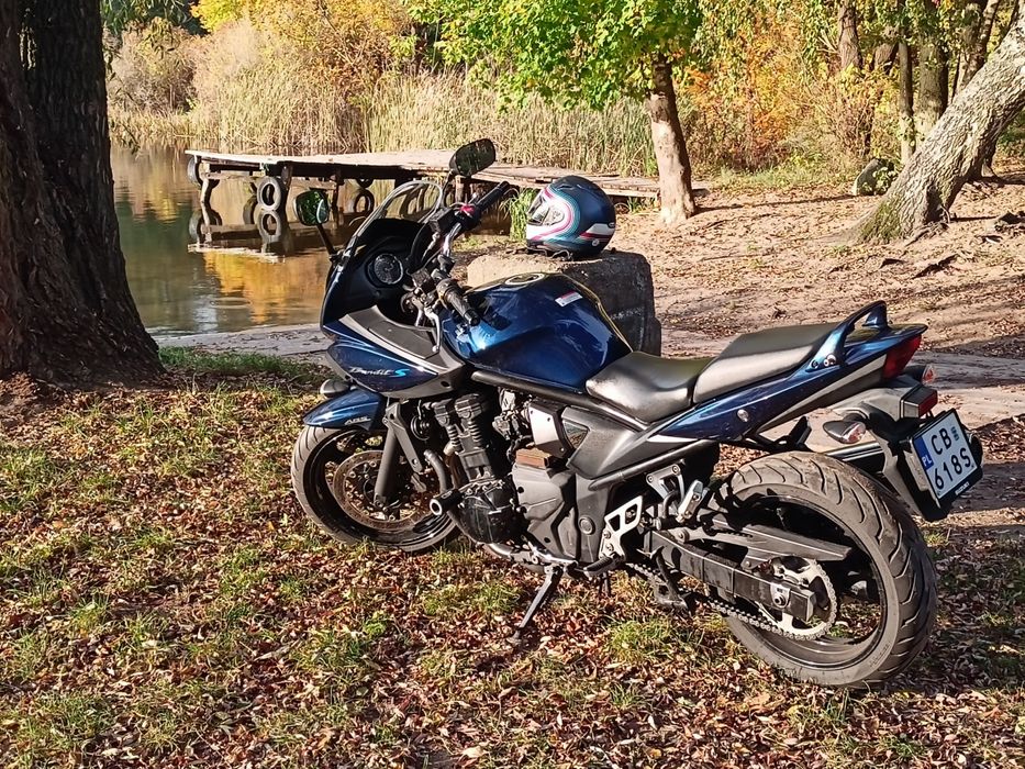 Suzuki Bandit GSF 650 SA 2009r wtrysk, abs