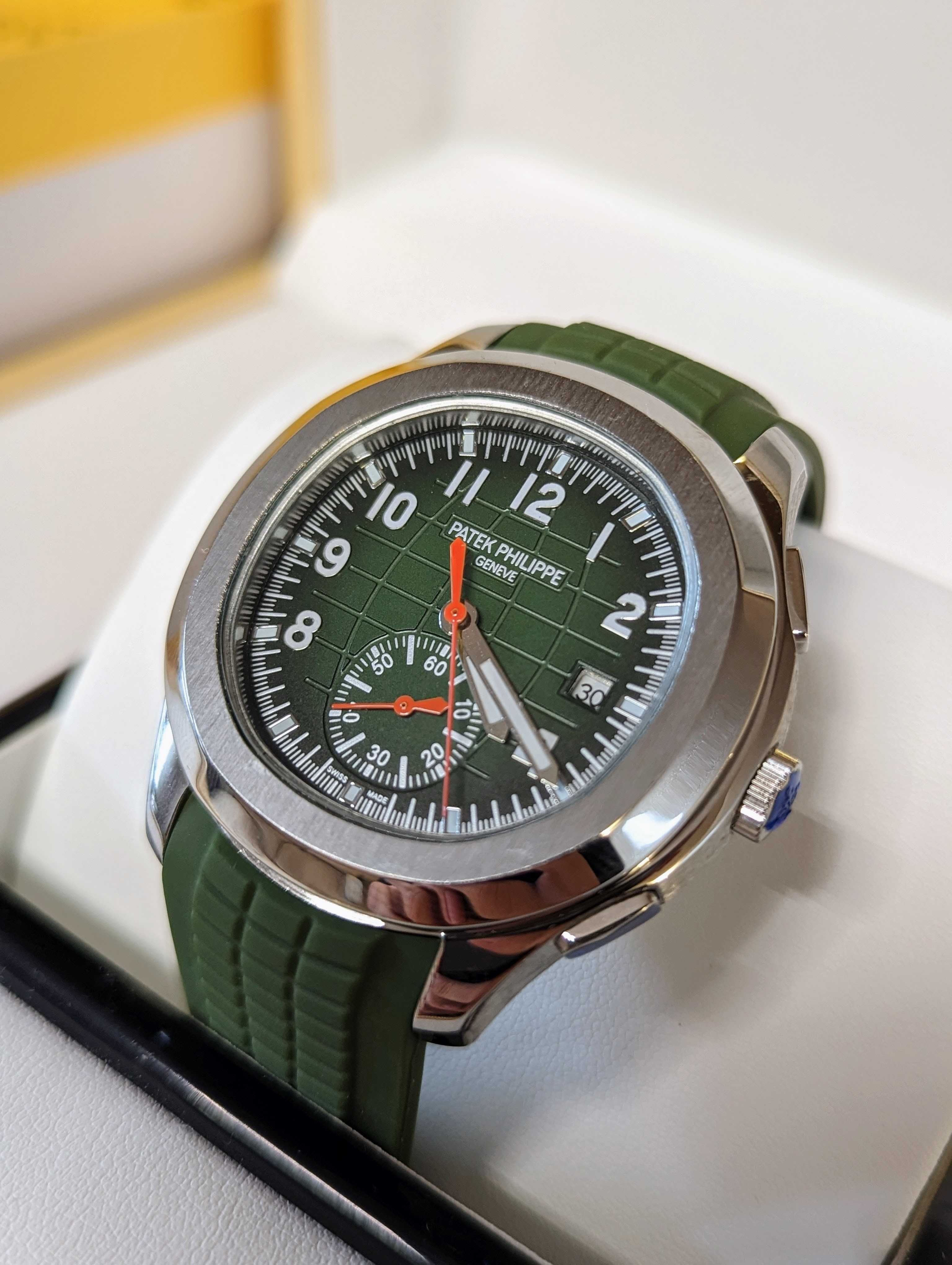 Męski zegarek Patek Philippe Singapore Limited Edition Aquanaut