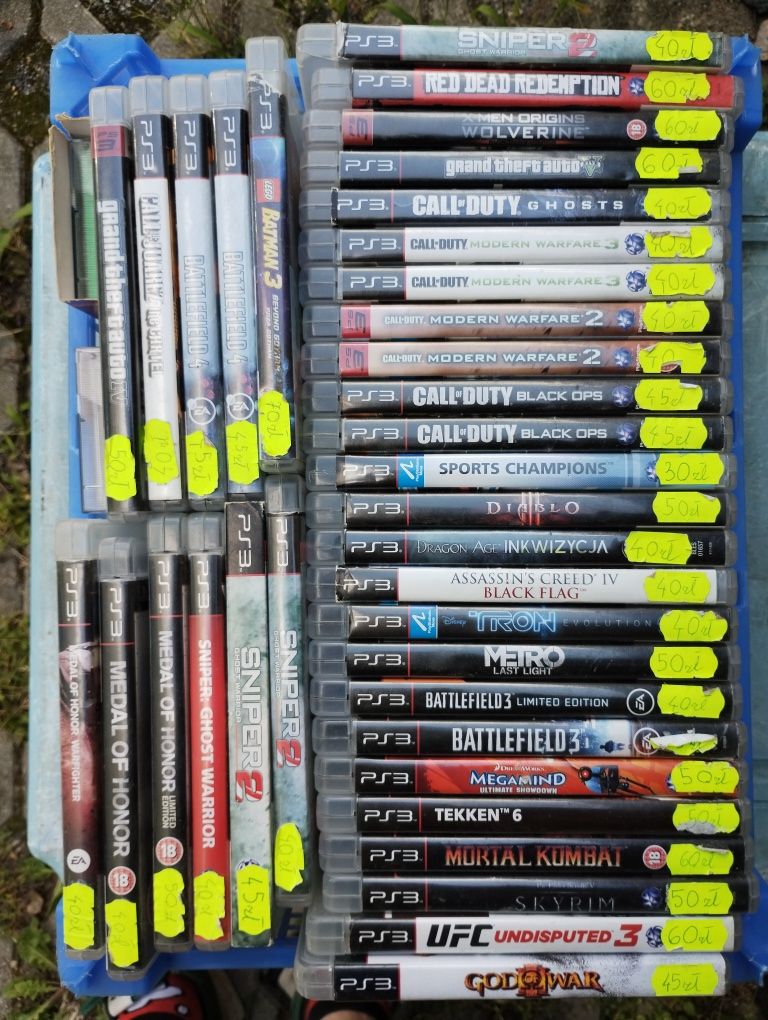 Gry ps 3/4/5 Xbox 360/one/series x/PC