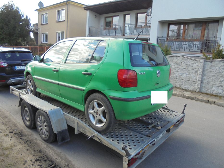 Volkswagen Polo III FL 5drzwi 1.4 benzyna 16V zielony na części