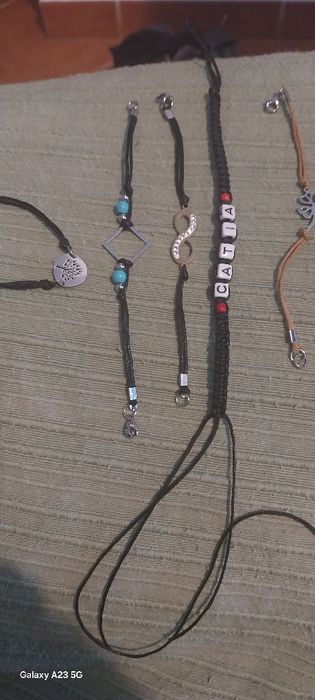 Pulseiras personalizadas