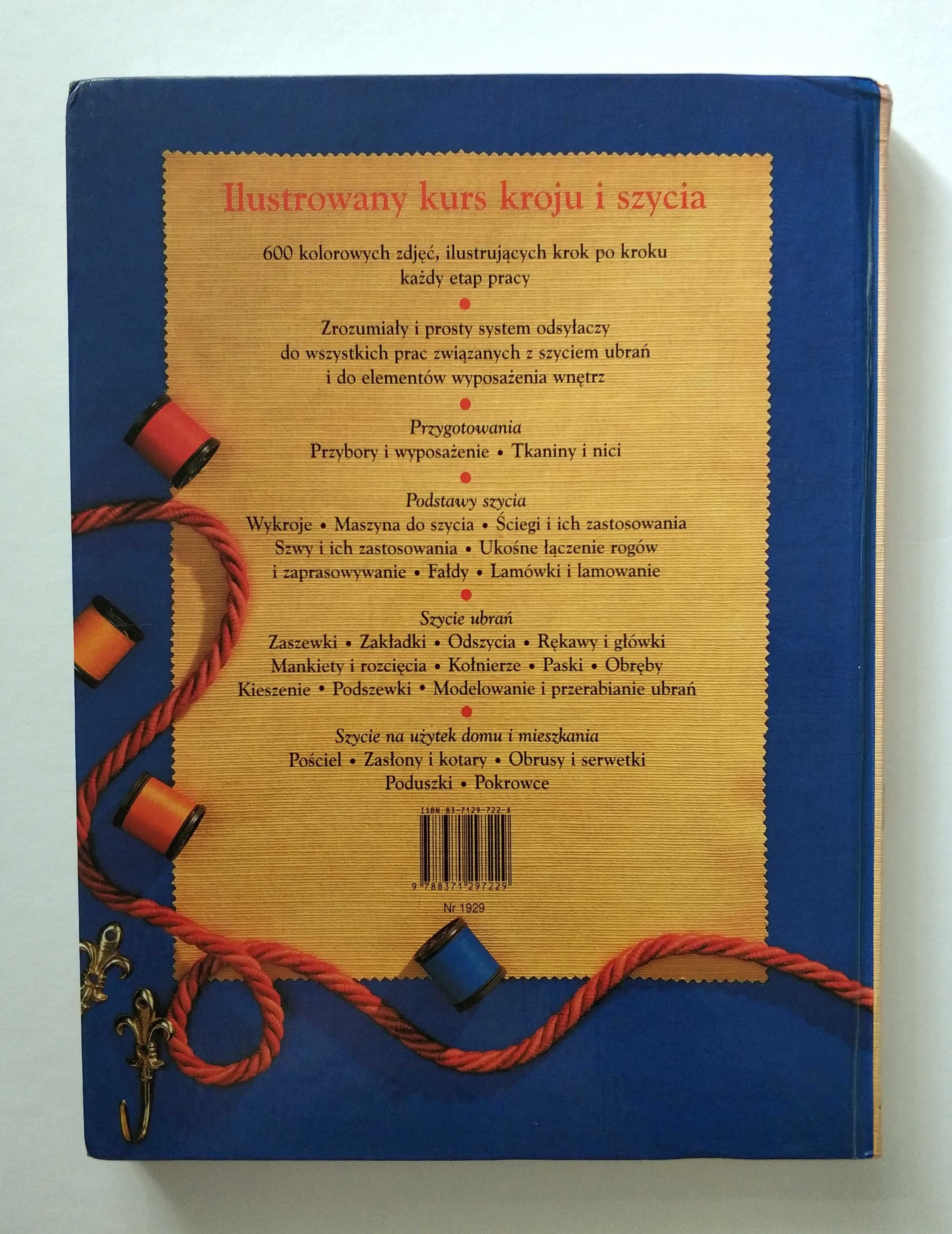 Ilustrowany KURS KROJU I SZYCIA, Maggi McCormick Gordon, HIT!