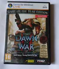 Pudełko po grze Warhammer 40000 Dawn of War GOTY na PC