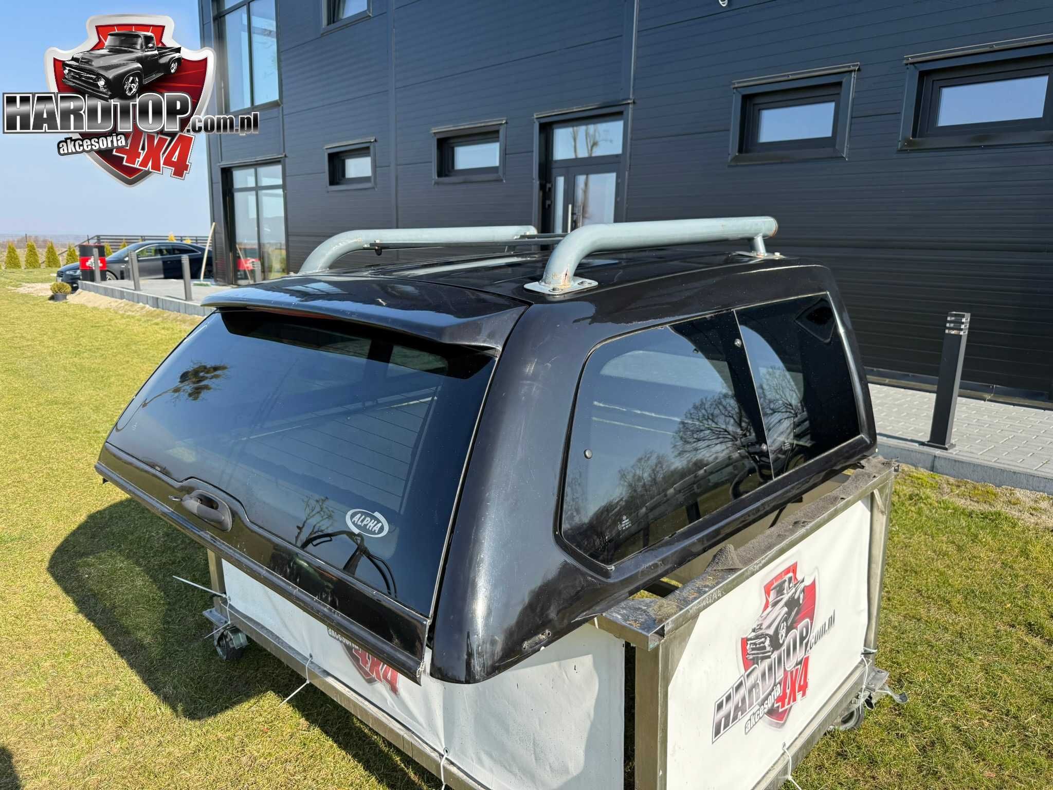 Zabudowa Paki Nissan Navara D40 Alpha Hardtop Pick-Up