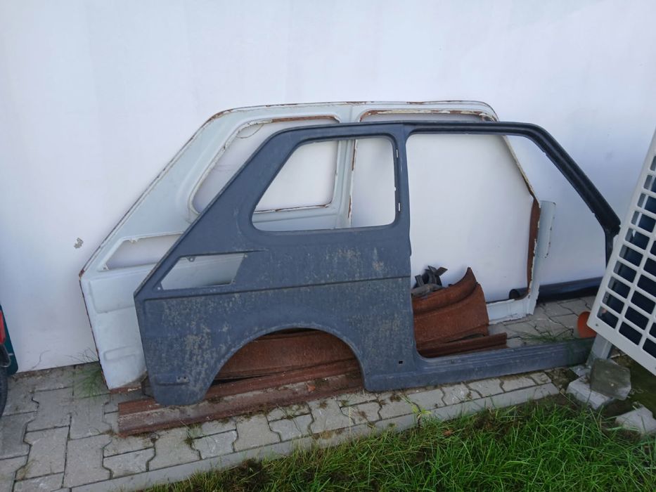 Poszycie boku prawe i lewe fiat 126p fl.