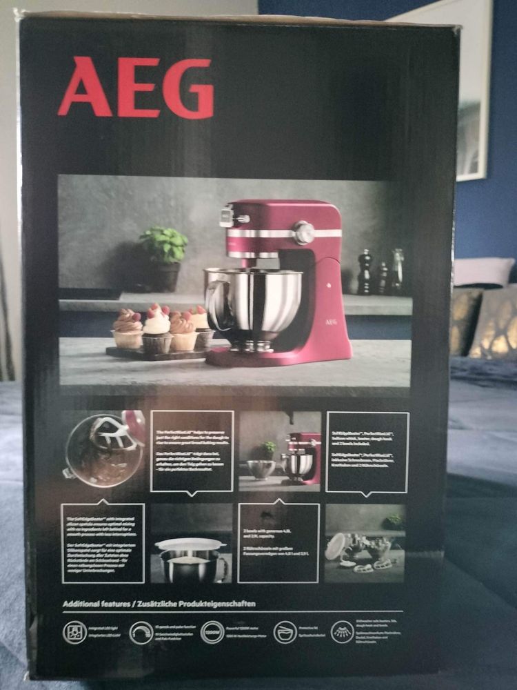 Robô de Cozinha AEG KM5520 Ultramix