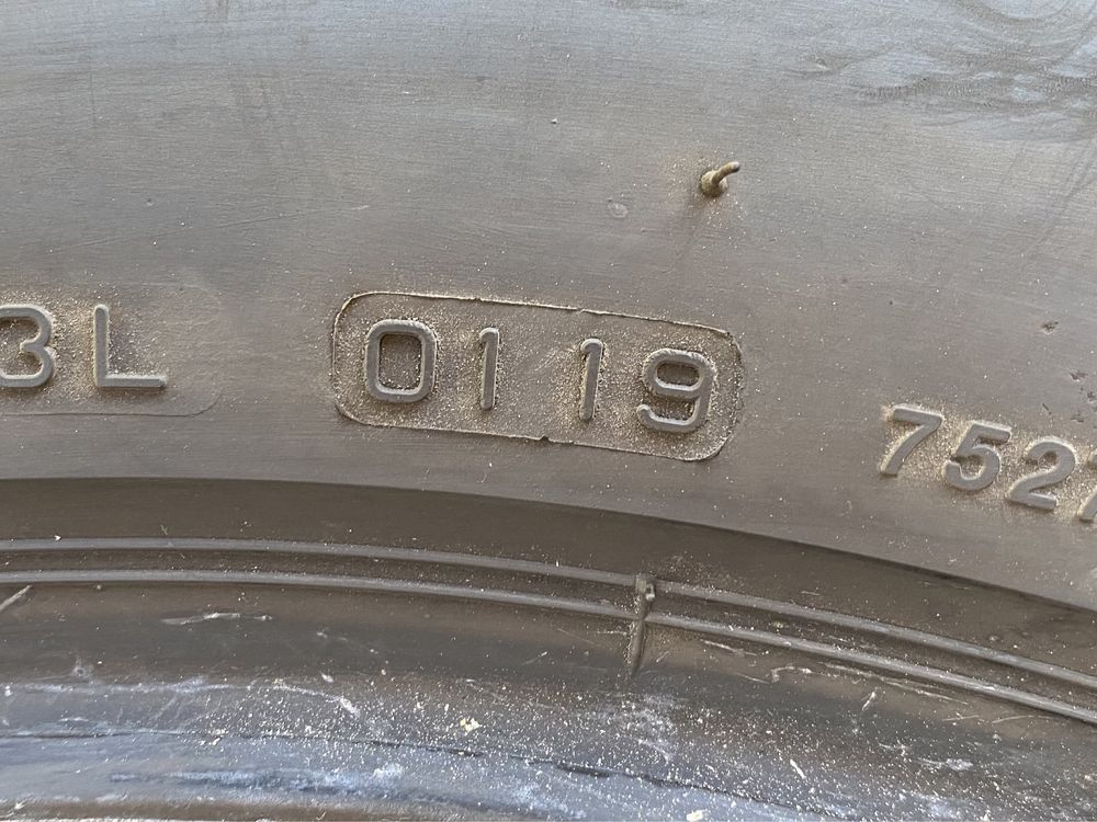 Літня резина шини (пара) 225/55R18 BRIDGESTONE