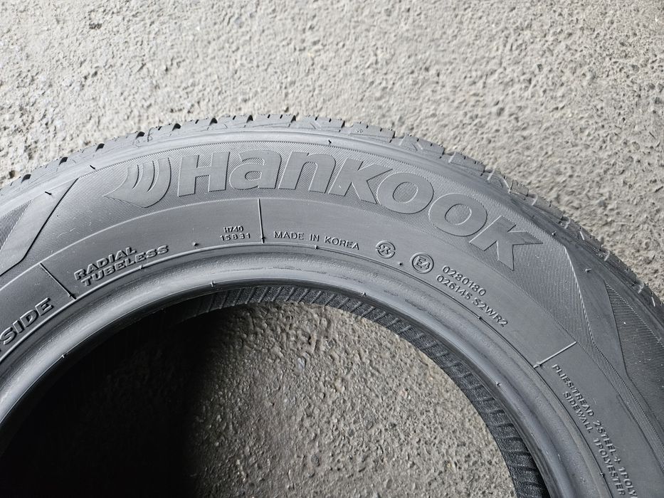 Nowy Kpl Opon Wielosezon Hankook Kinergy 4S 165.70.14 81T Rok 2024
