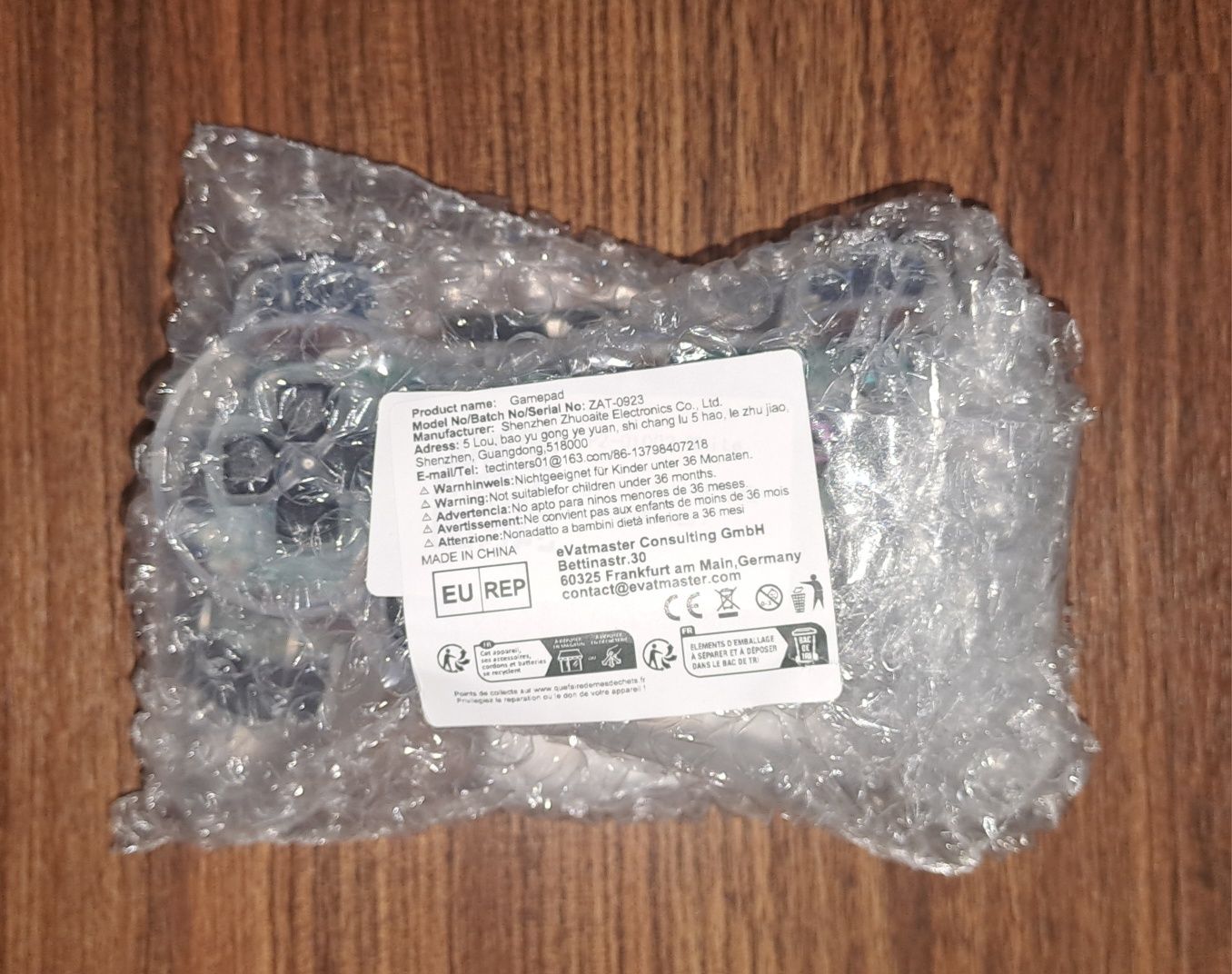 Comando consola Sony Playstation 2 PS2 sem fios - novo