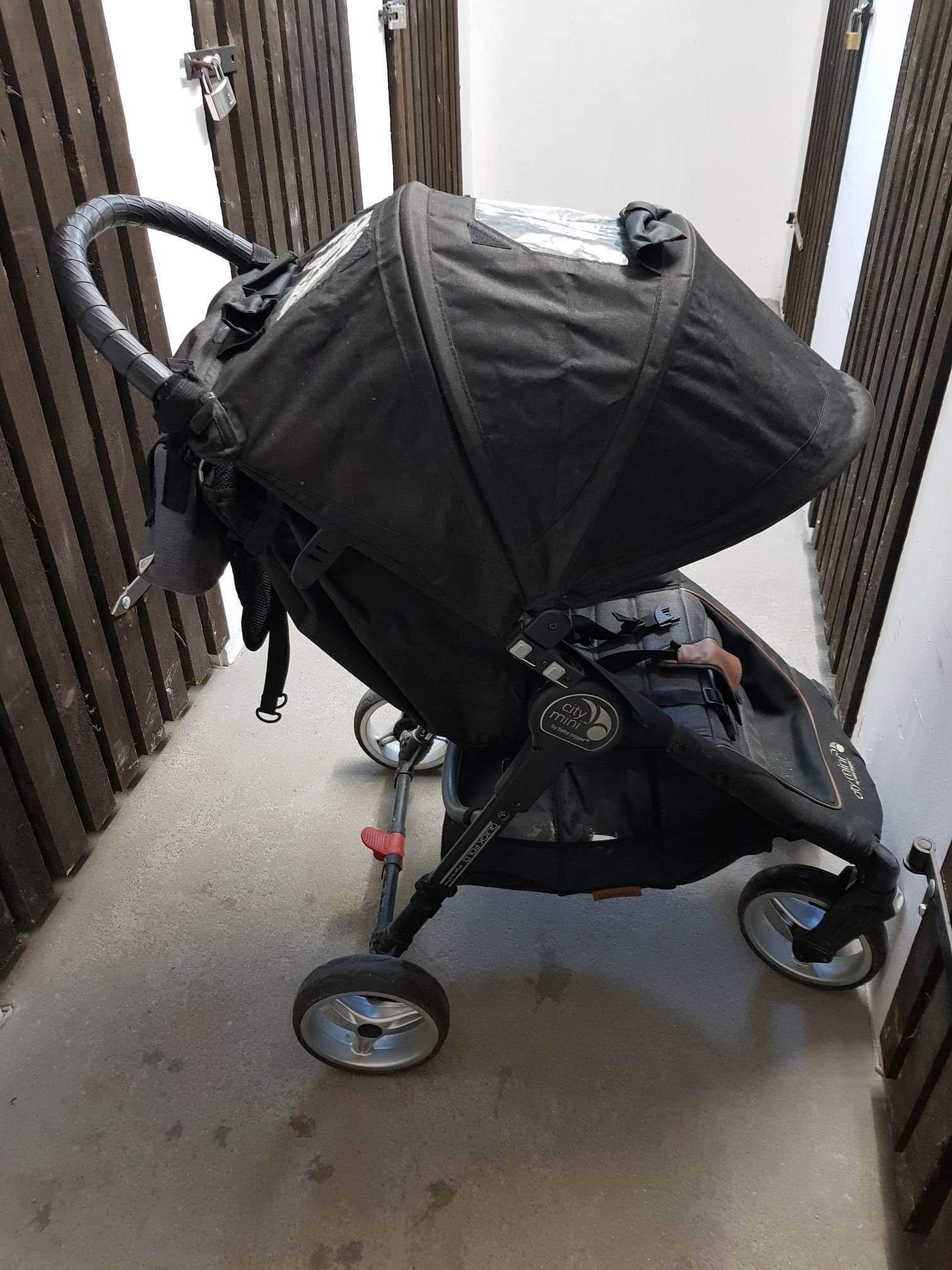 WÓZEK spacerowy BABY JOGGER City Mini Single 4W