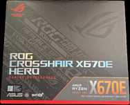 Płyta główna Asus Rog Crosshair X670E HERO AM5 DDR5 PCIE 5.0