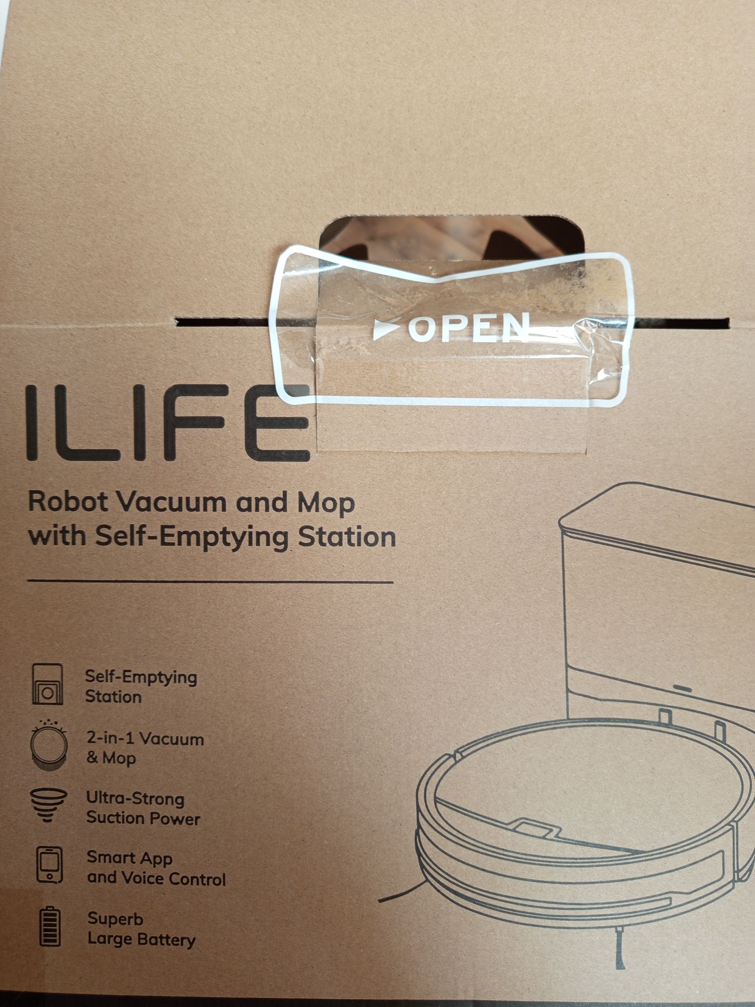 Robot sprzątający