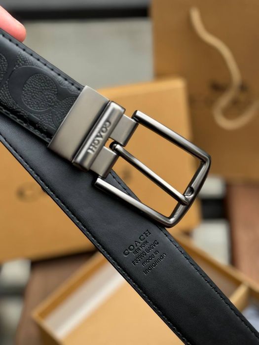 Подарунковий набір Ремінь + гаманець Coach