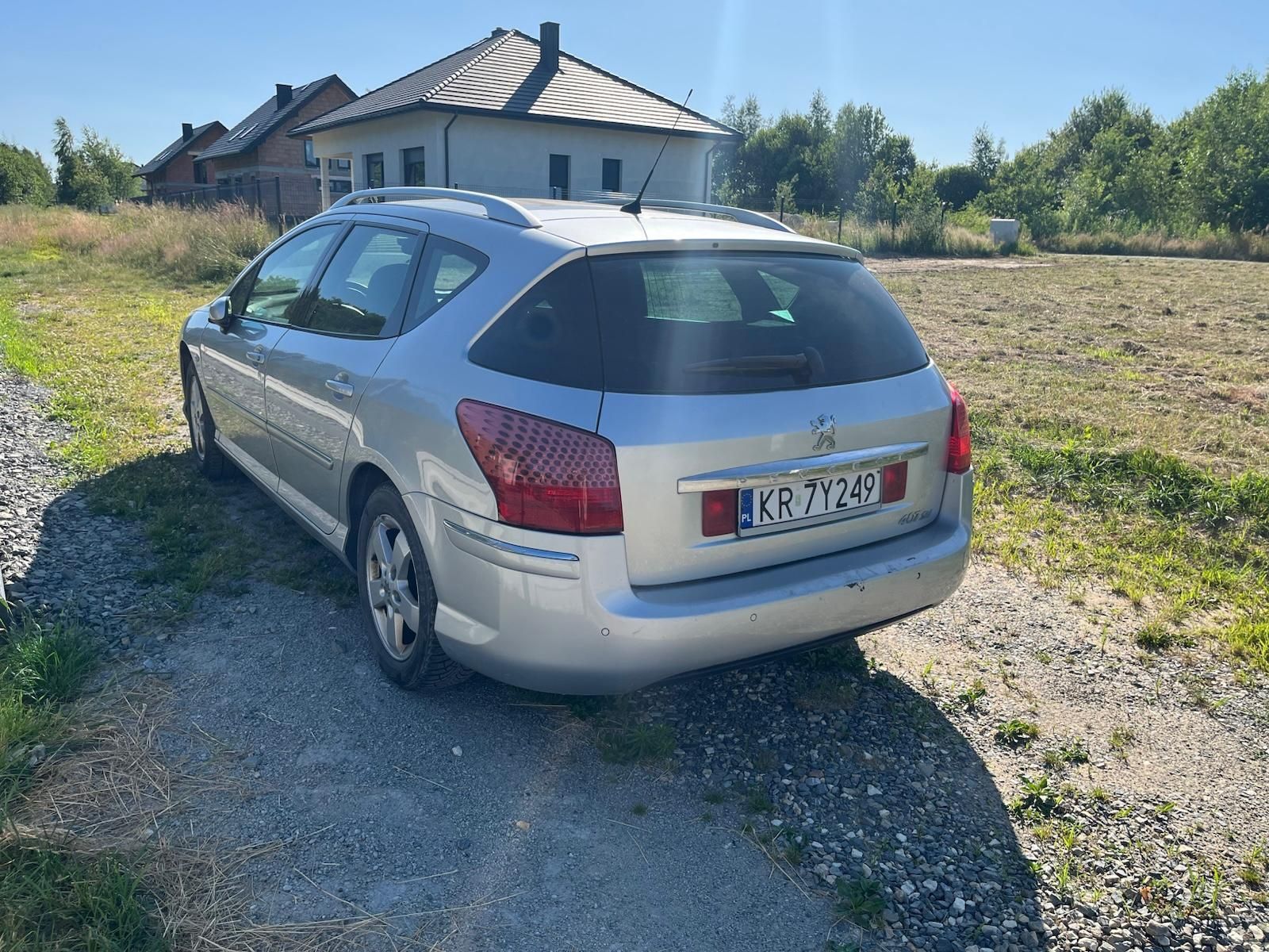 Peugeot 407 SW 1.6 HDi 2009 – bogata wersja, uszkodzony
