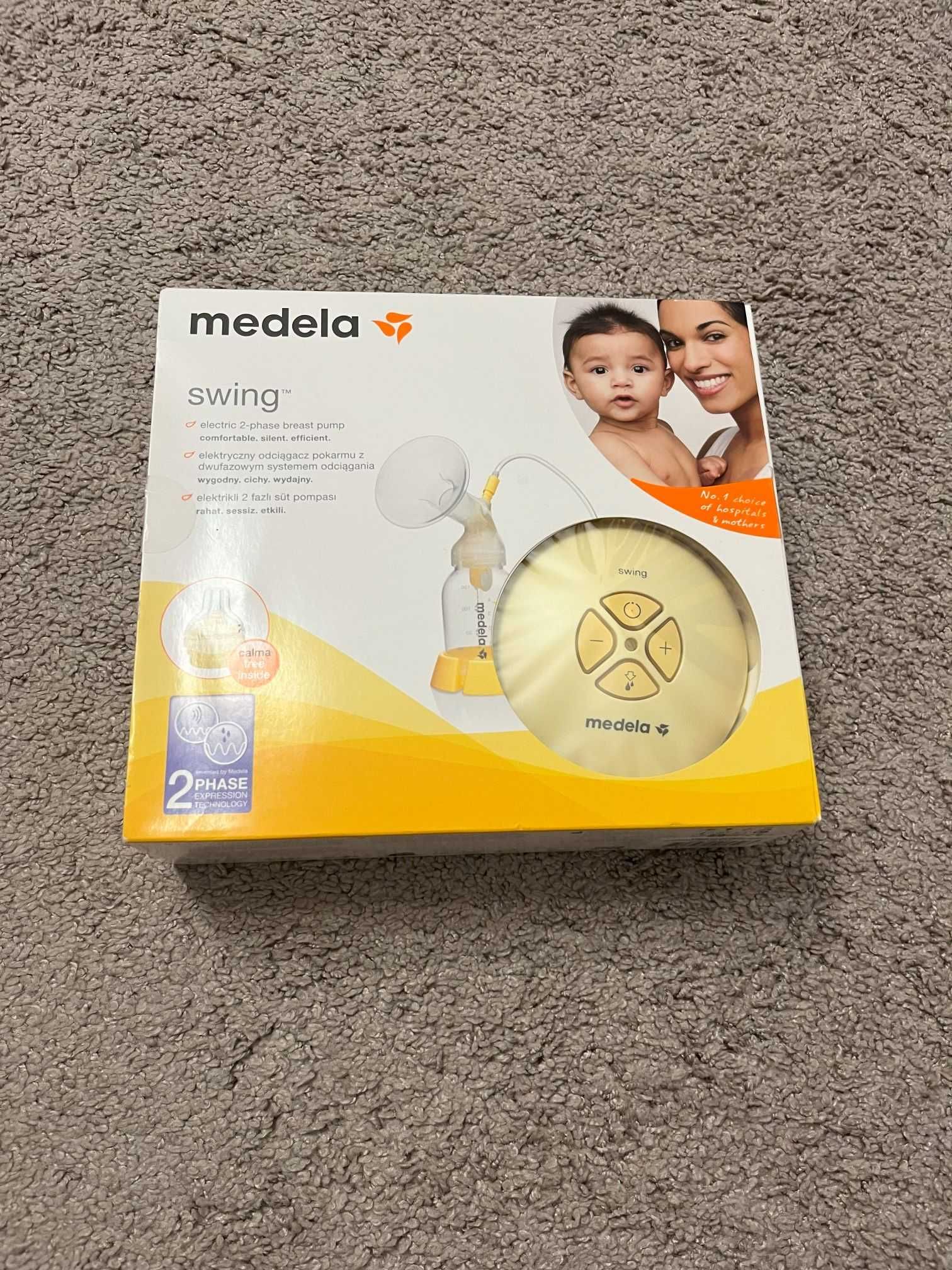 Laktator MEDELA - prawie nie używany - stan bardzo dobry